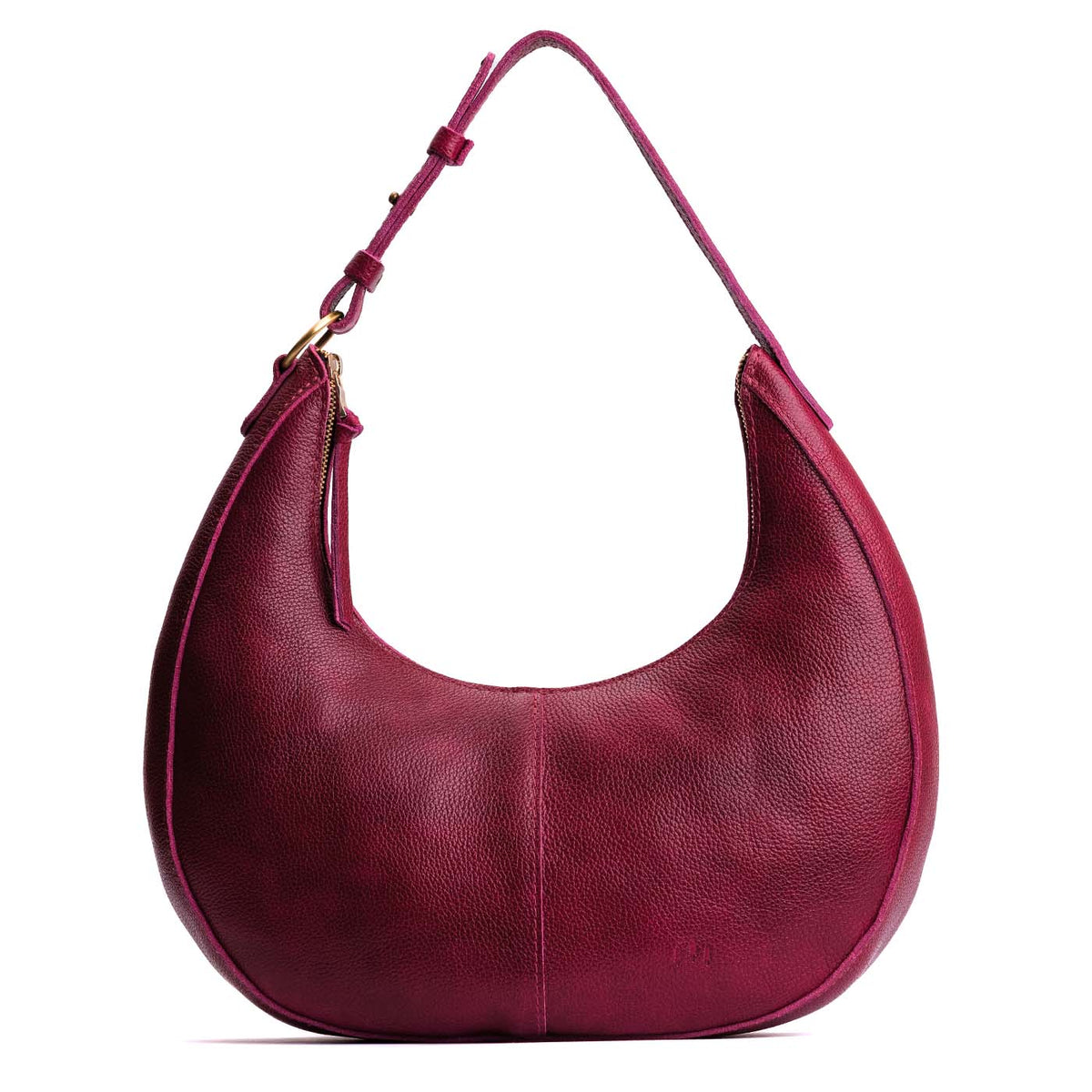 'Almost Perfect' Nora Shoulder Bag - Orchid / Large