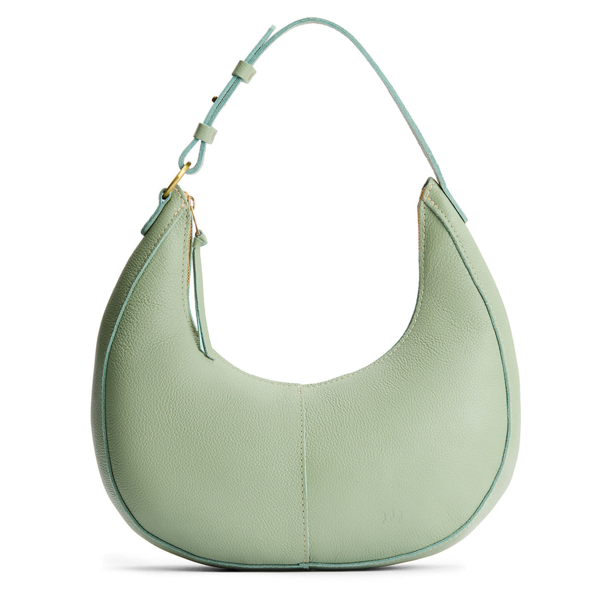 'Almost Perfect' Nora Shoulder Bag - Pistachio / Large