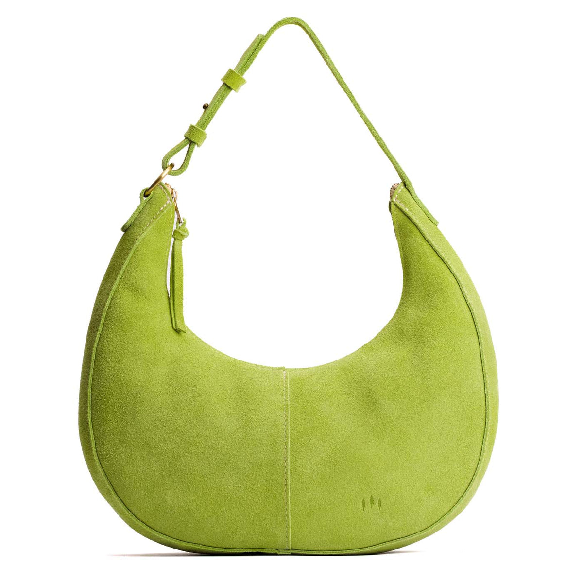 Nora Shoulder Bag - Lime / Large