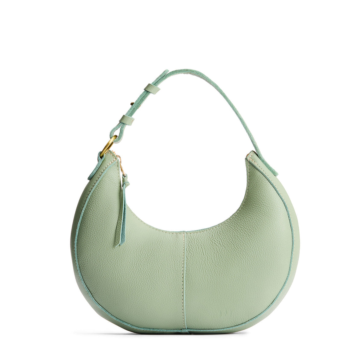 Nora Shoulder Bag - Pistachio / Small