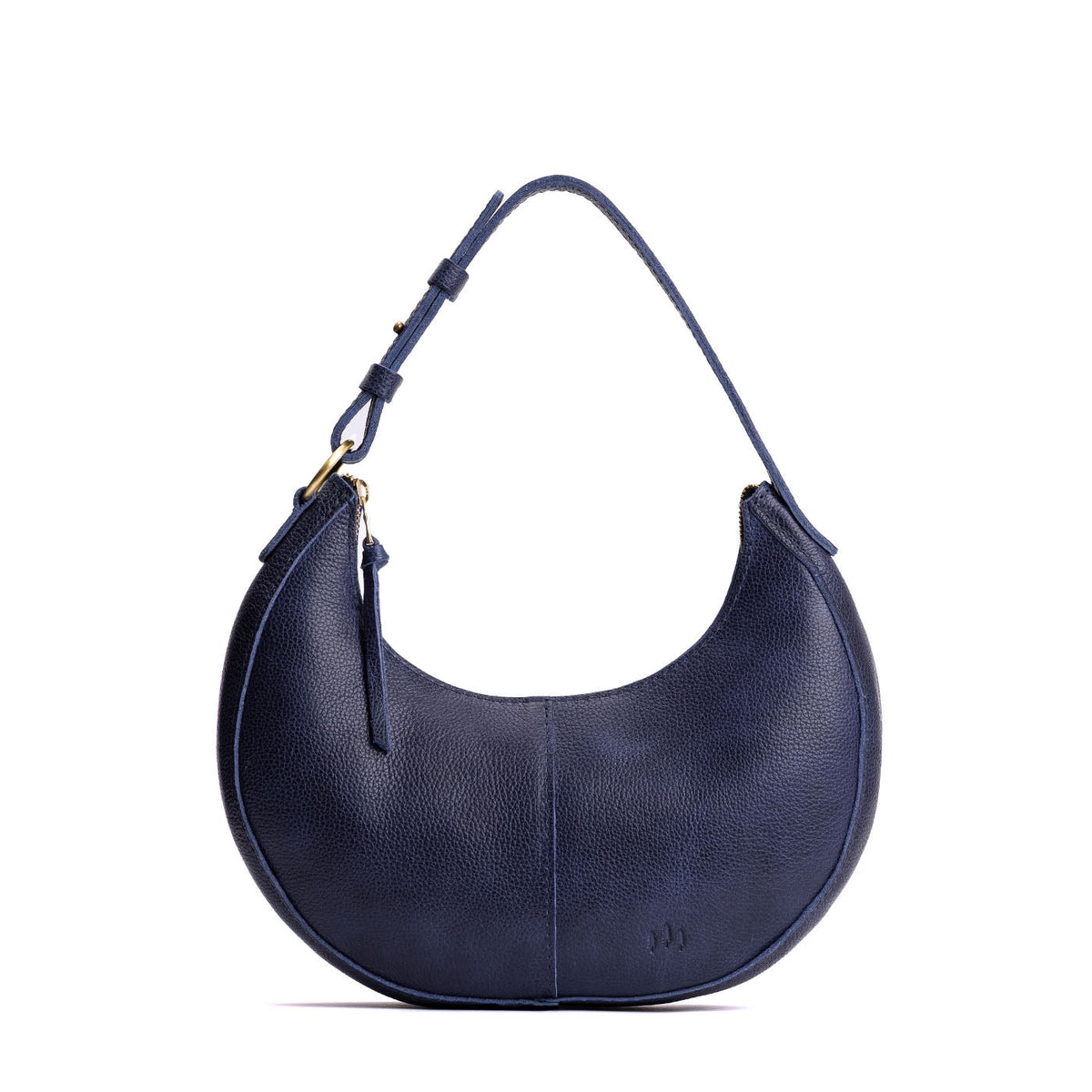'Almost Perfect' Nora Shoulder Bag - Cobalt / Small