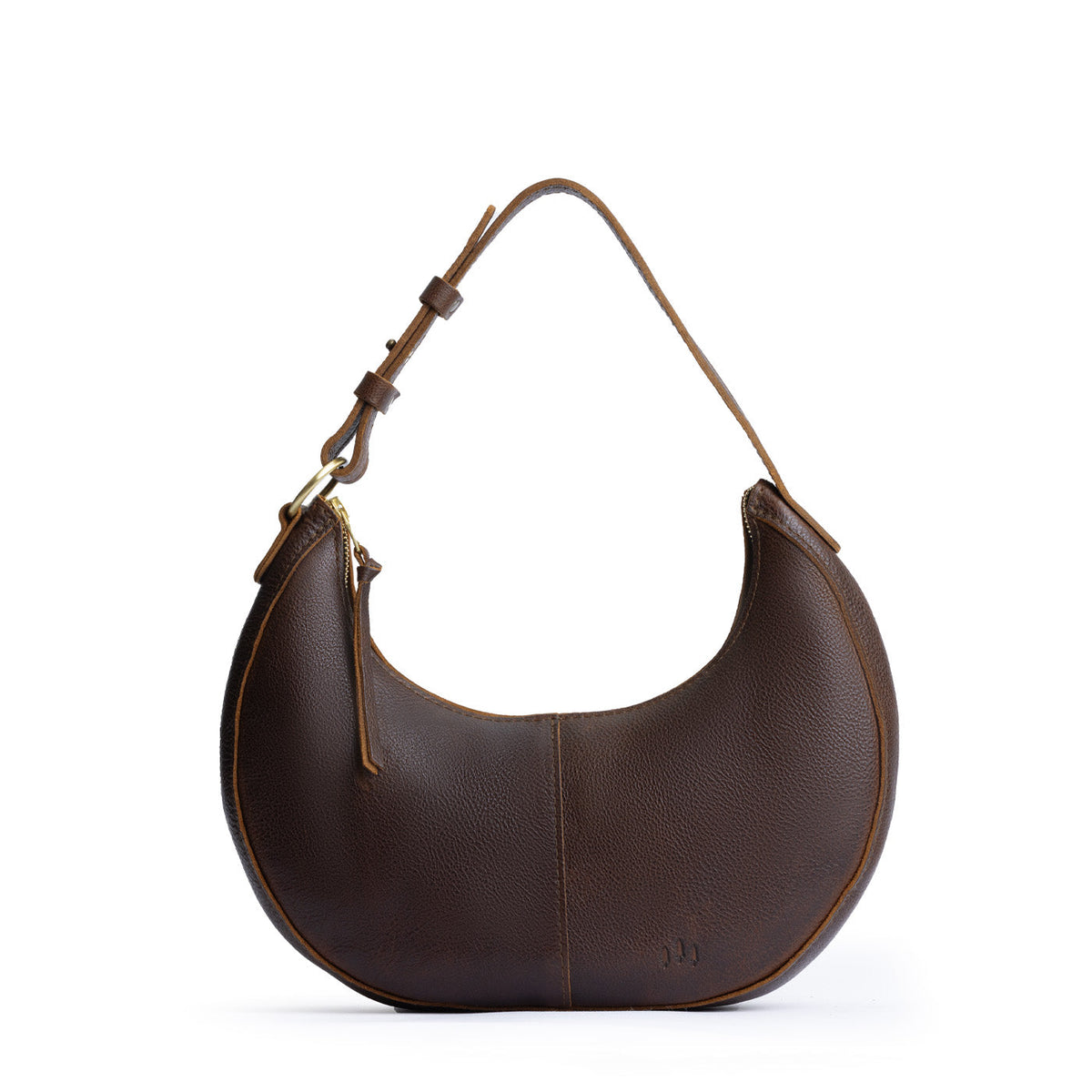 'Almost Perfect' Nora Shoulder Bag - Coldbrew / Small