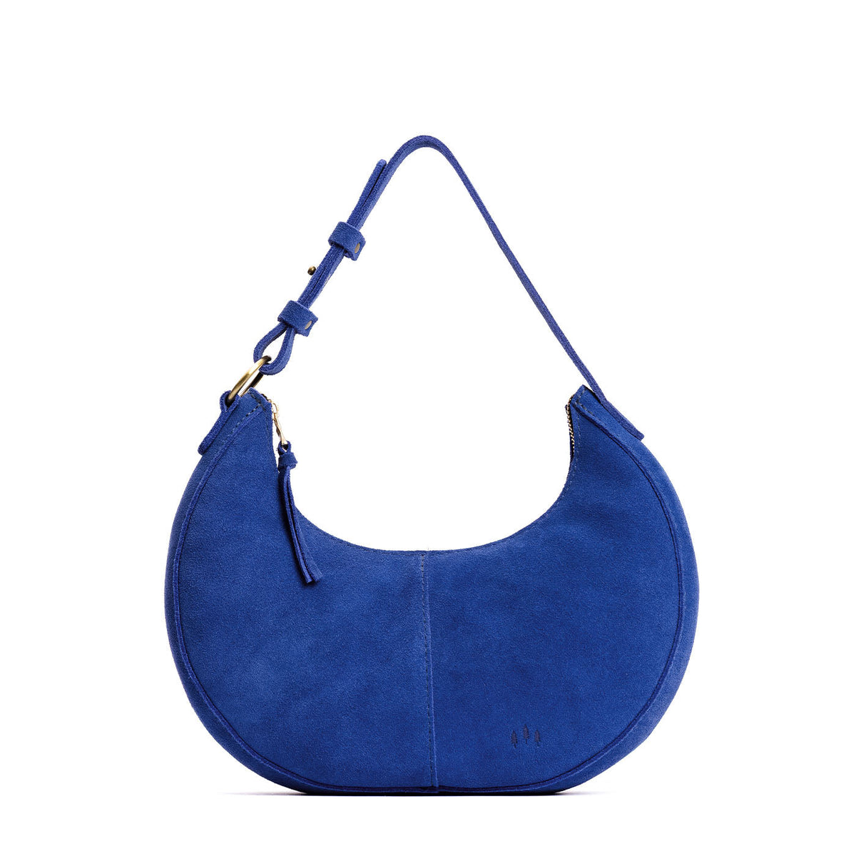 'Almost Perfect' Nora Shoulder Bag - Joni Blue / Small
