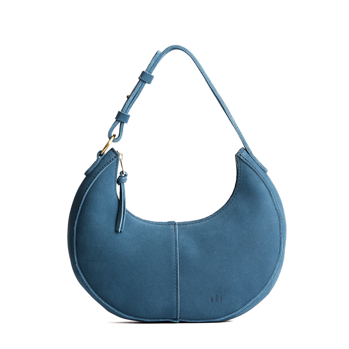 'Almost Perfect' Nora Shoulder Bag - Mariner Blue / Small