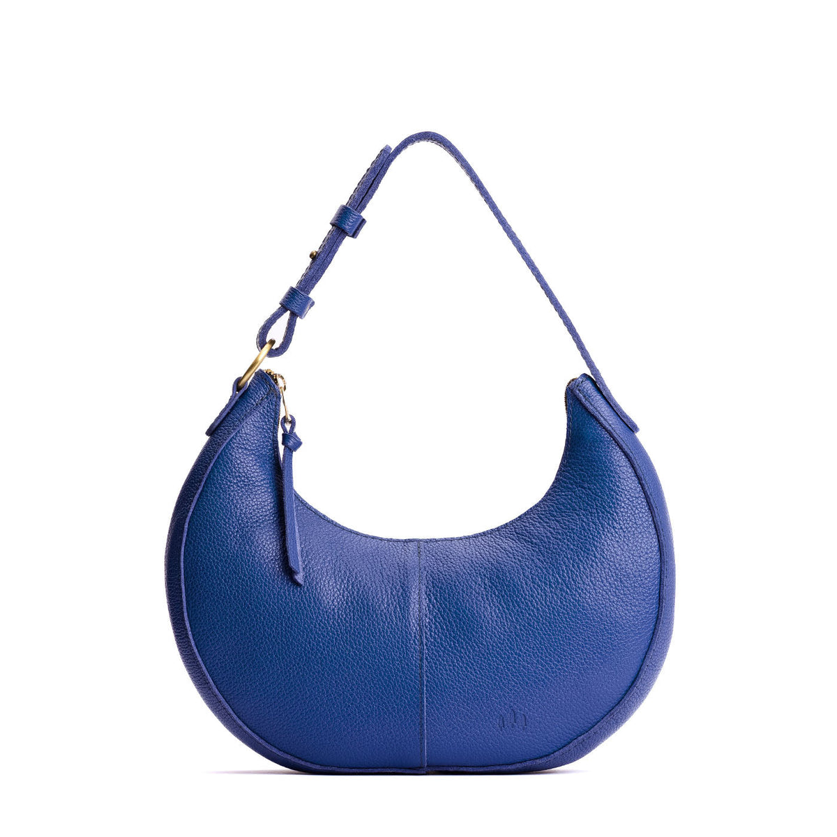 'Almost Perfect' Nora Shoulder Bag - Molino Blue / Small