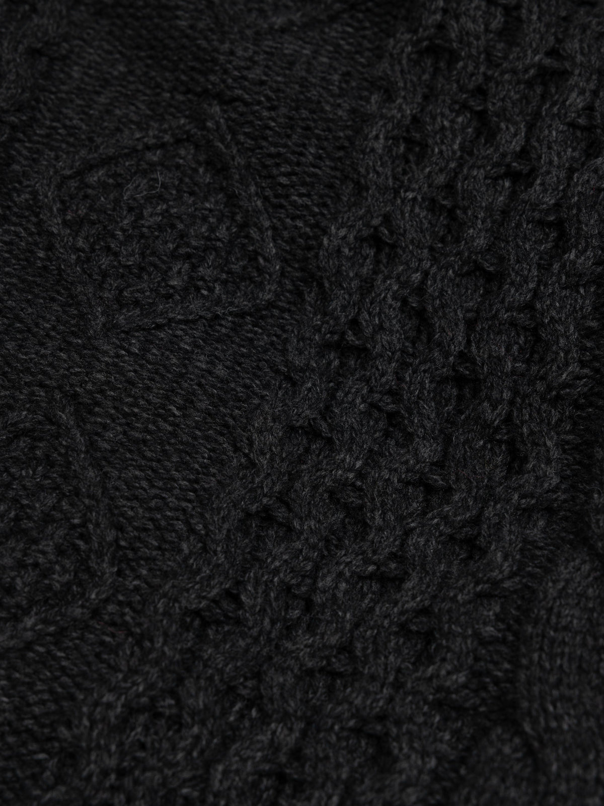 Women's Nova Aran Knit Jumper - Image 7