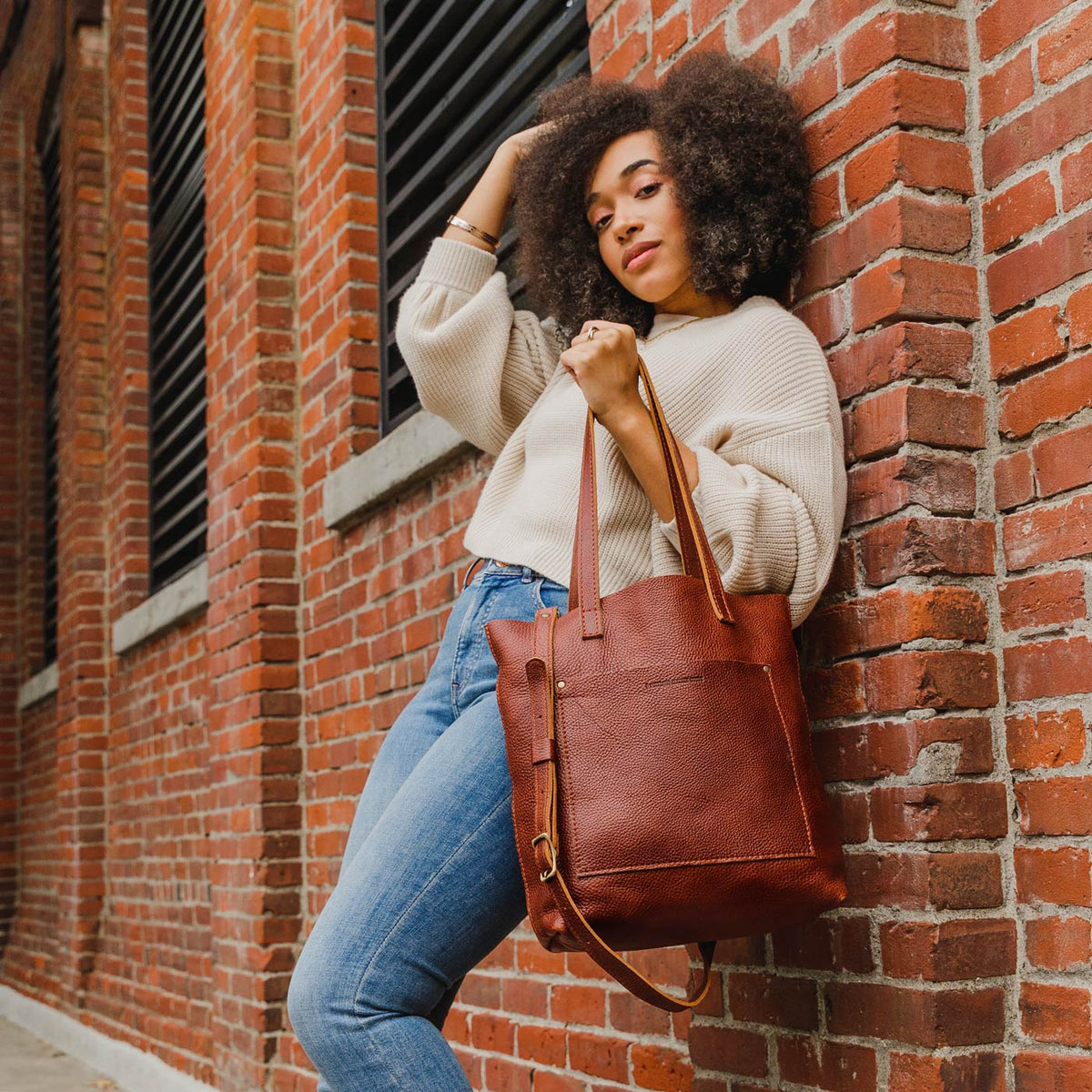 Crossbody Tote - Image 135
