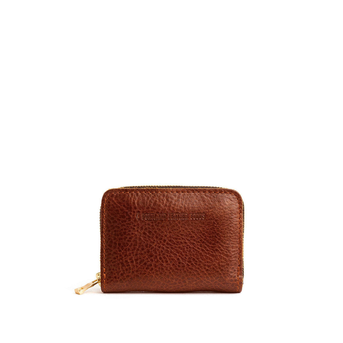 Small Zip Wallet - Nutmeg