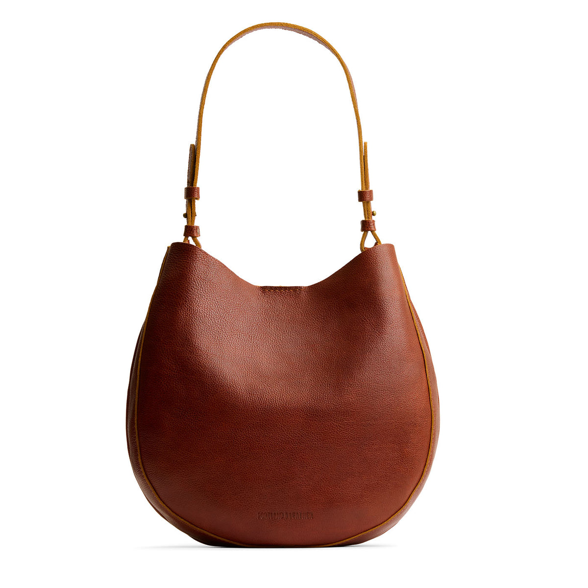 Olivia Shoulder Bag - Nutmeg / Large
