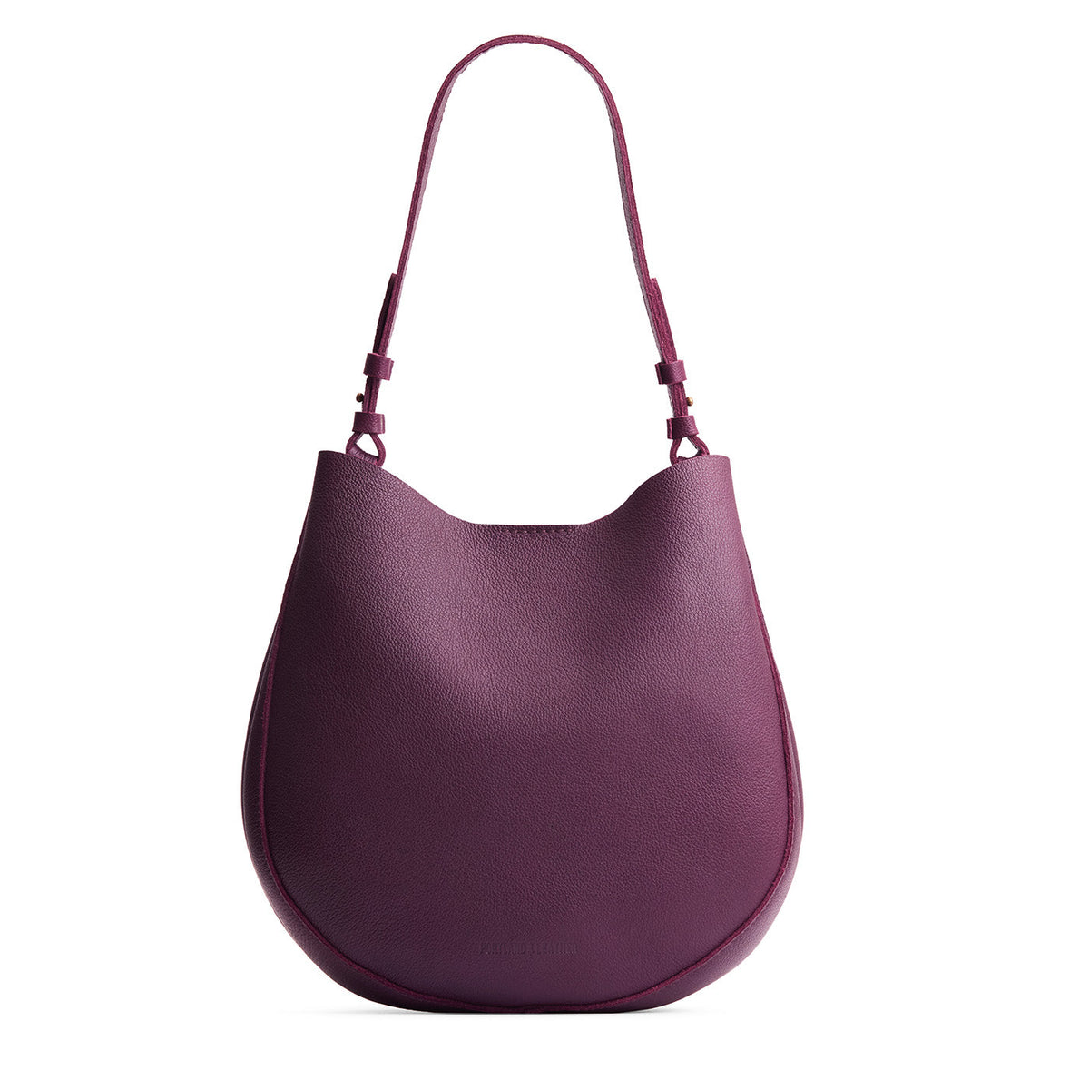 Olivia Shoulder Bag - Plum / Large