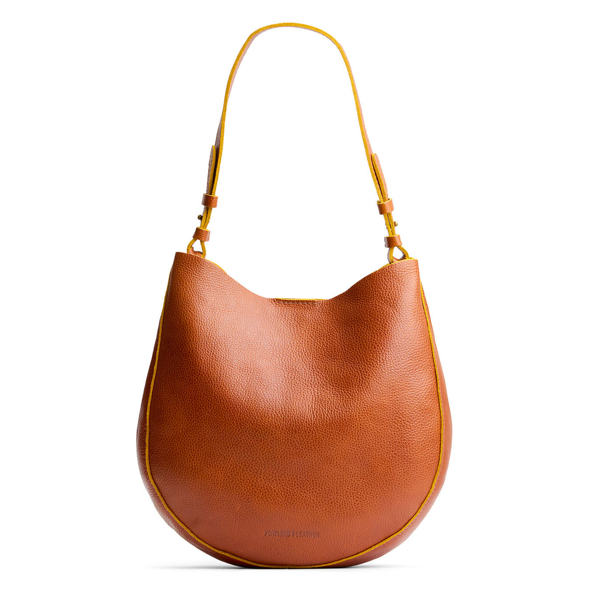 Olivia Shoulder Bag - Sienna / Large