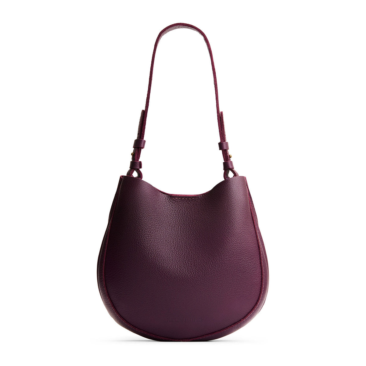 Olivia Shoulder Bag - Plum / Medium