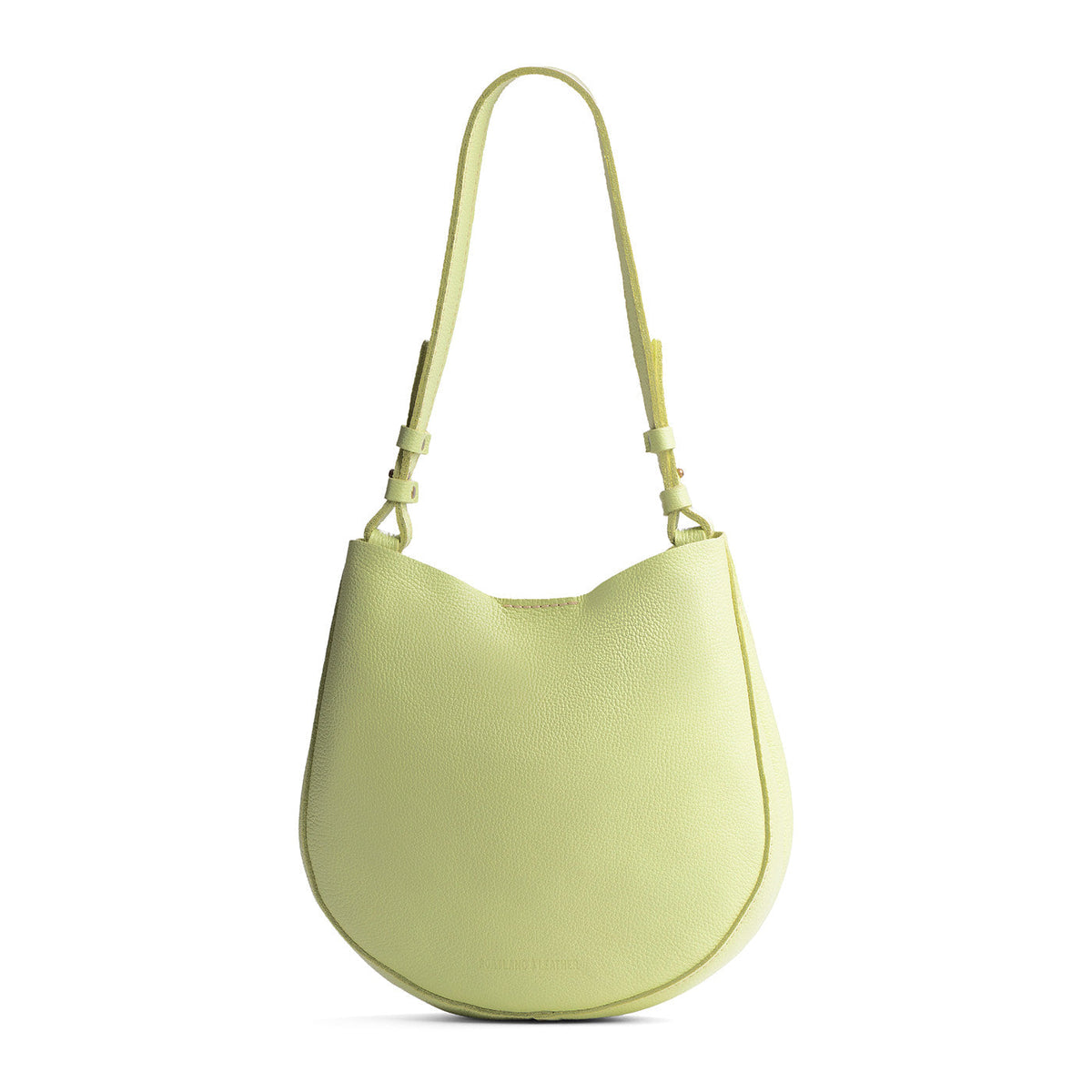 Olivia Shoulder Bag - Shadow Lime / Medium
