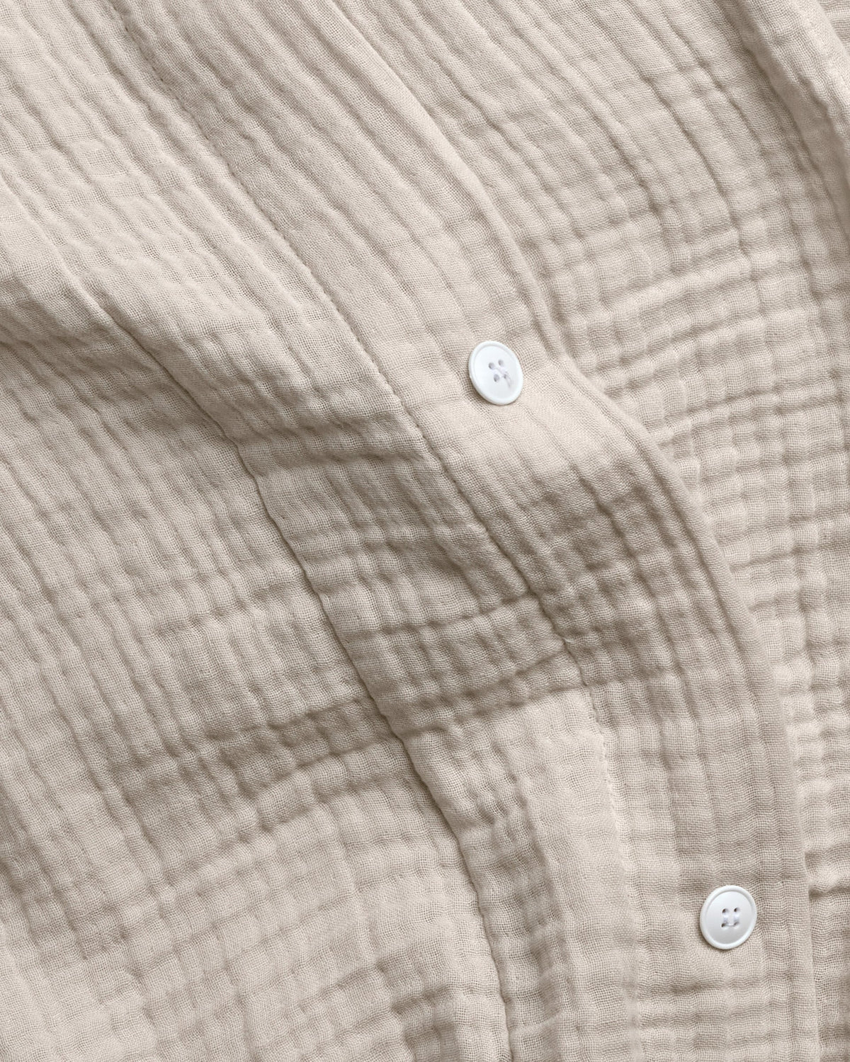 Organic Cloud Cotton Duvet Cover - FINAL SALE (Bone) - Image 3