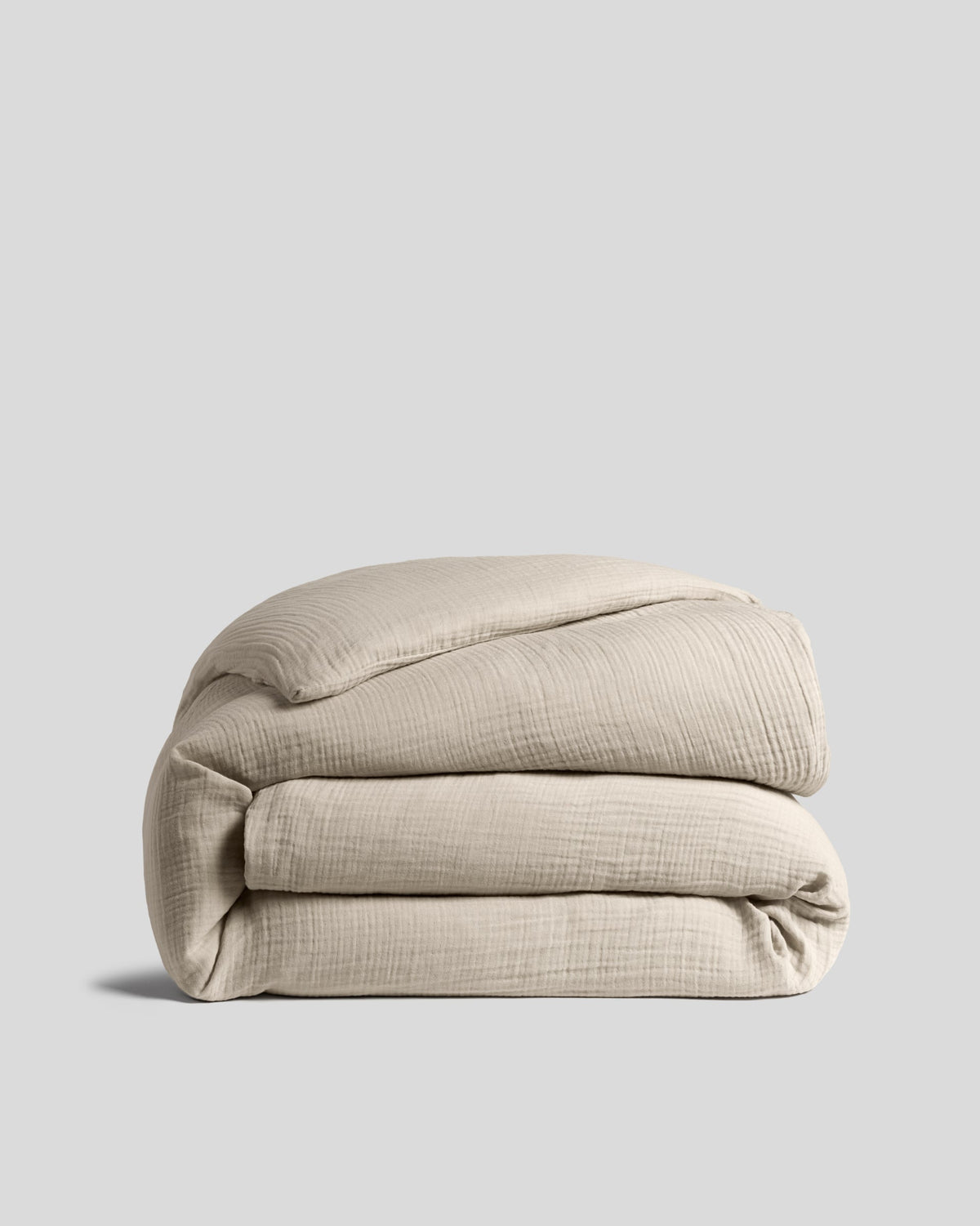 Organic Cloud Cotton Duvet Cover - FINAL SALE (Bone)