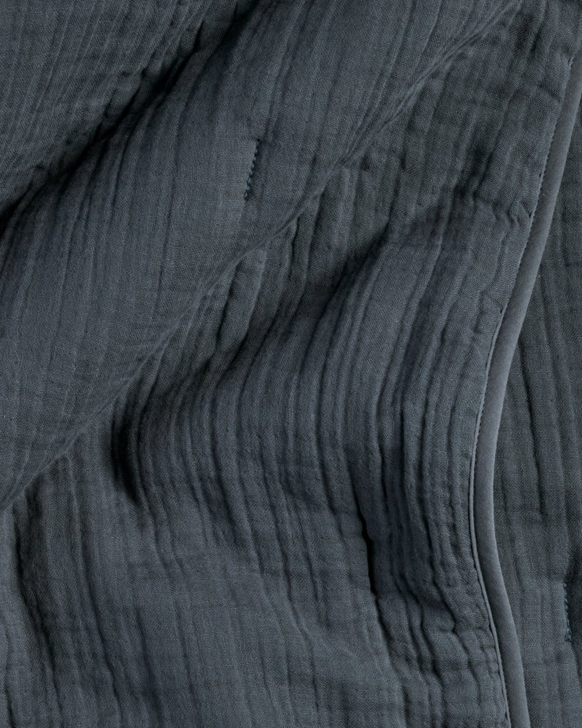 Organic Cloud Cotton Quilt (Dusk) - Image 3