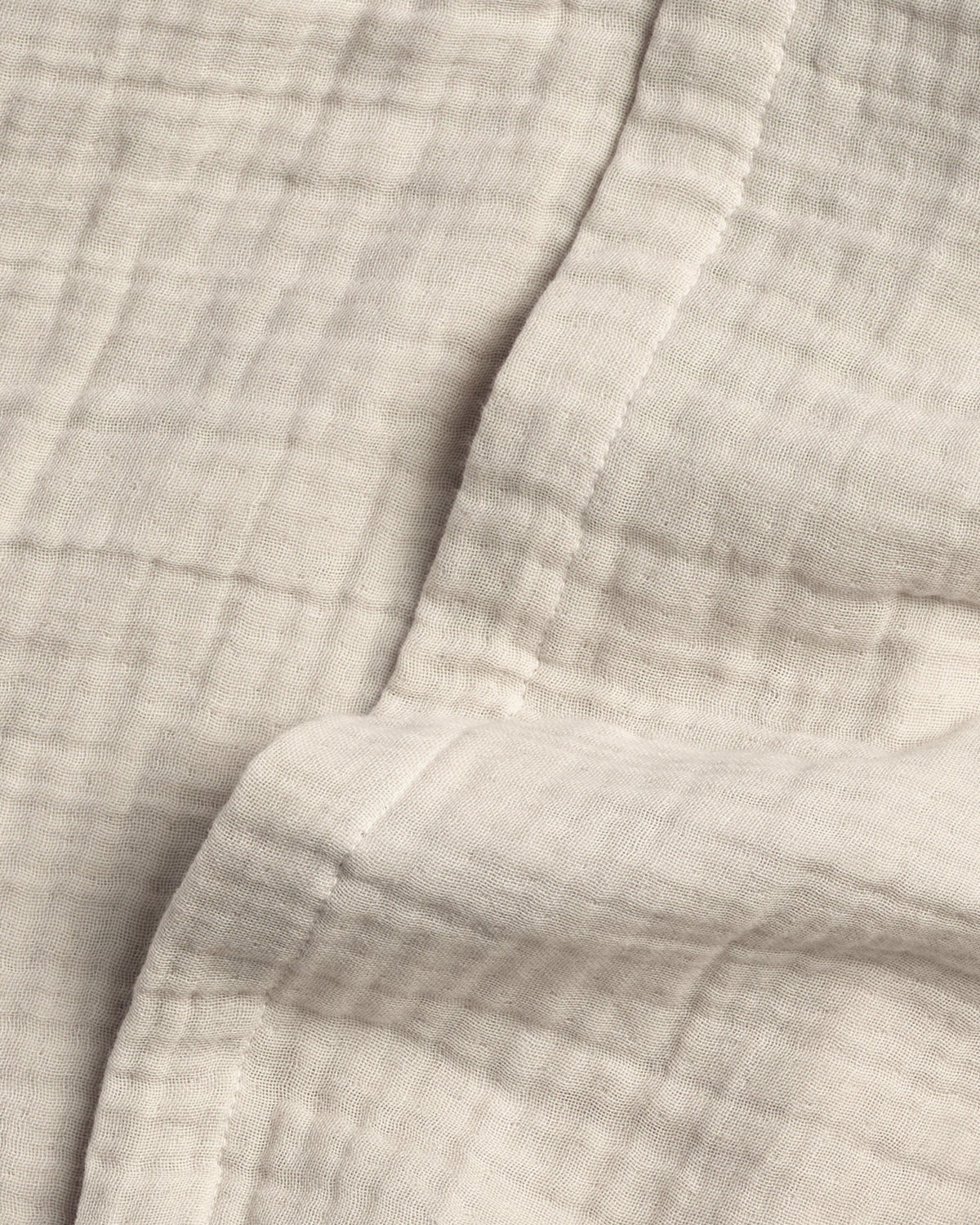 Organic Cloud Cotton Euro Sham (Bone) - Image 3