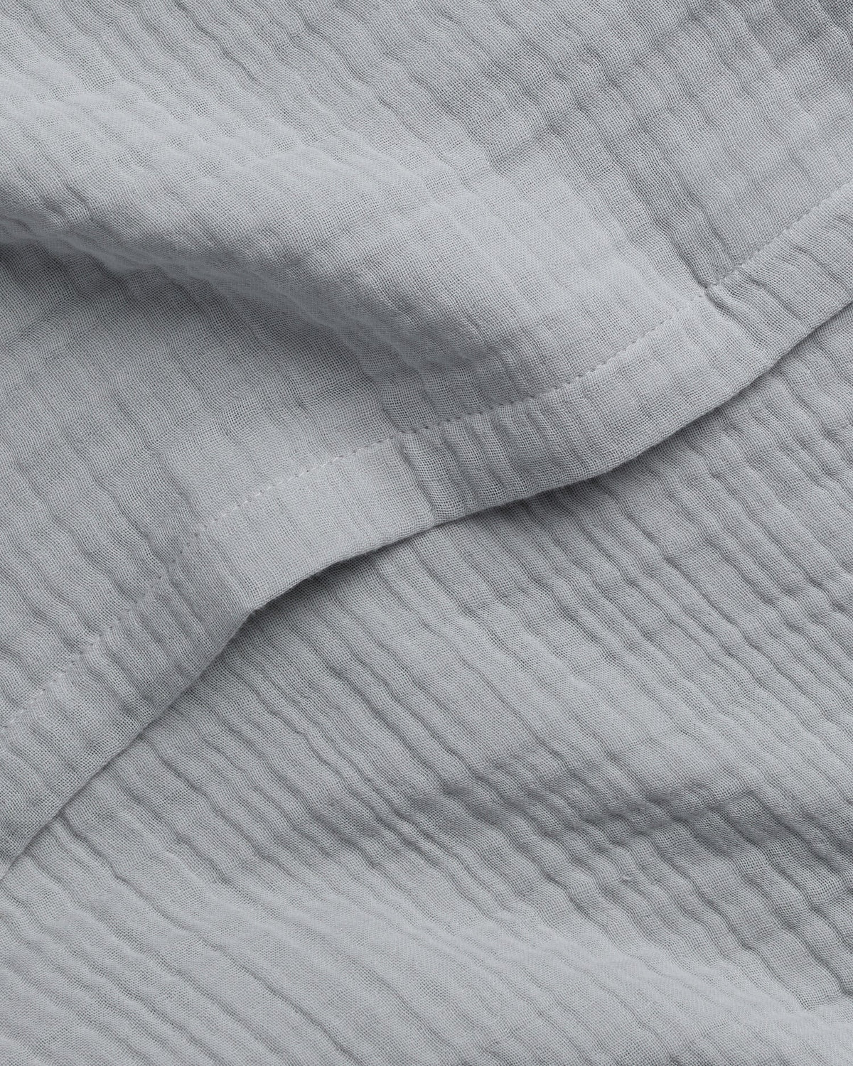 Organic Cloud Cotton Euro Sham (Sky) - Image 3