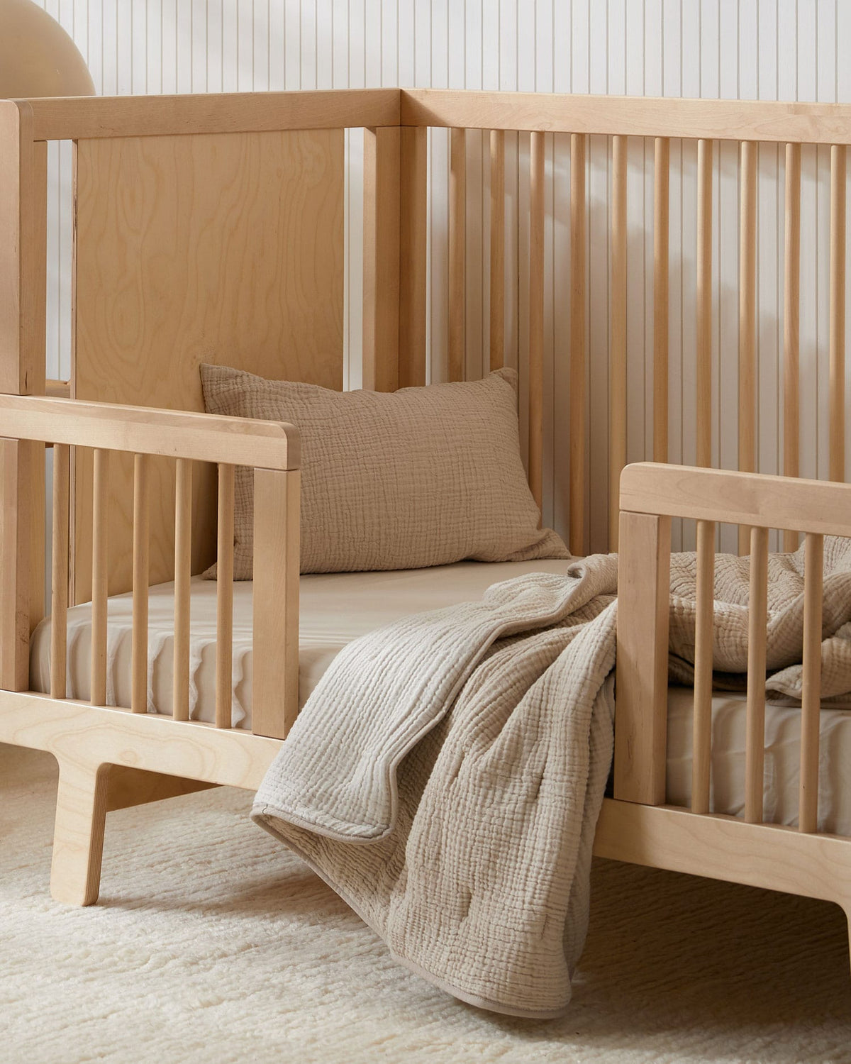 Organic Cloud Cotton Toddler Sham - FINAL SALE (Natural) - Image 2