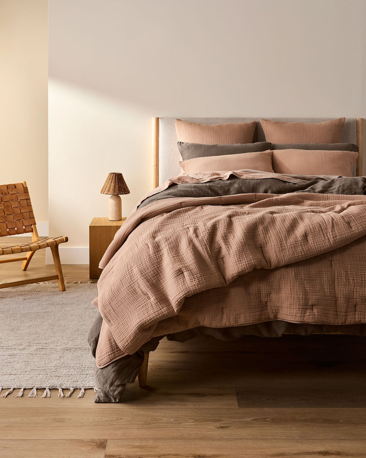 Organic Cloud Cotton Sham Set (Adobe) - Image 4