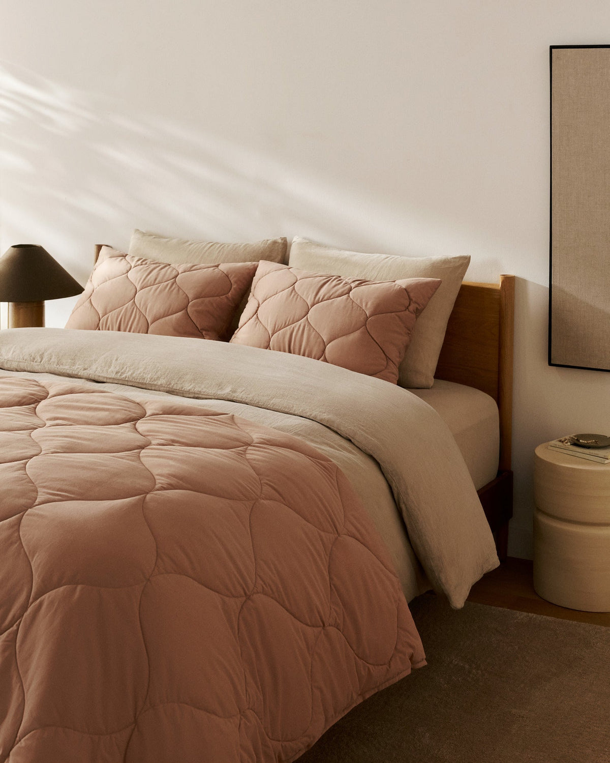 Cotton Drift Comforter (Adobe) - Image 2