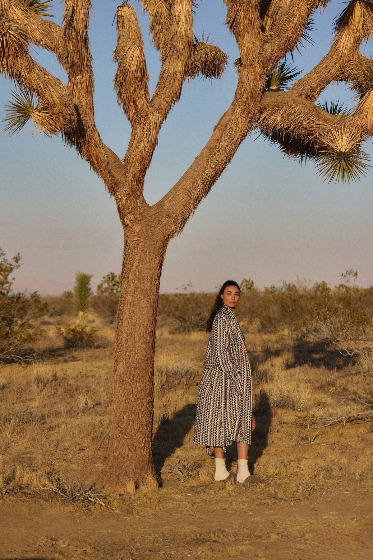 Organic Mosaic Robe (Multi) - Image 6
