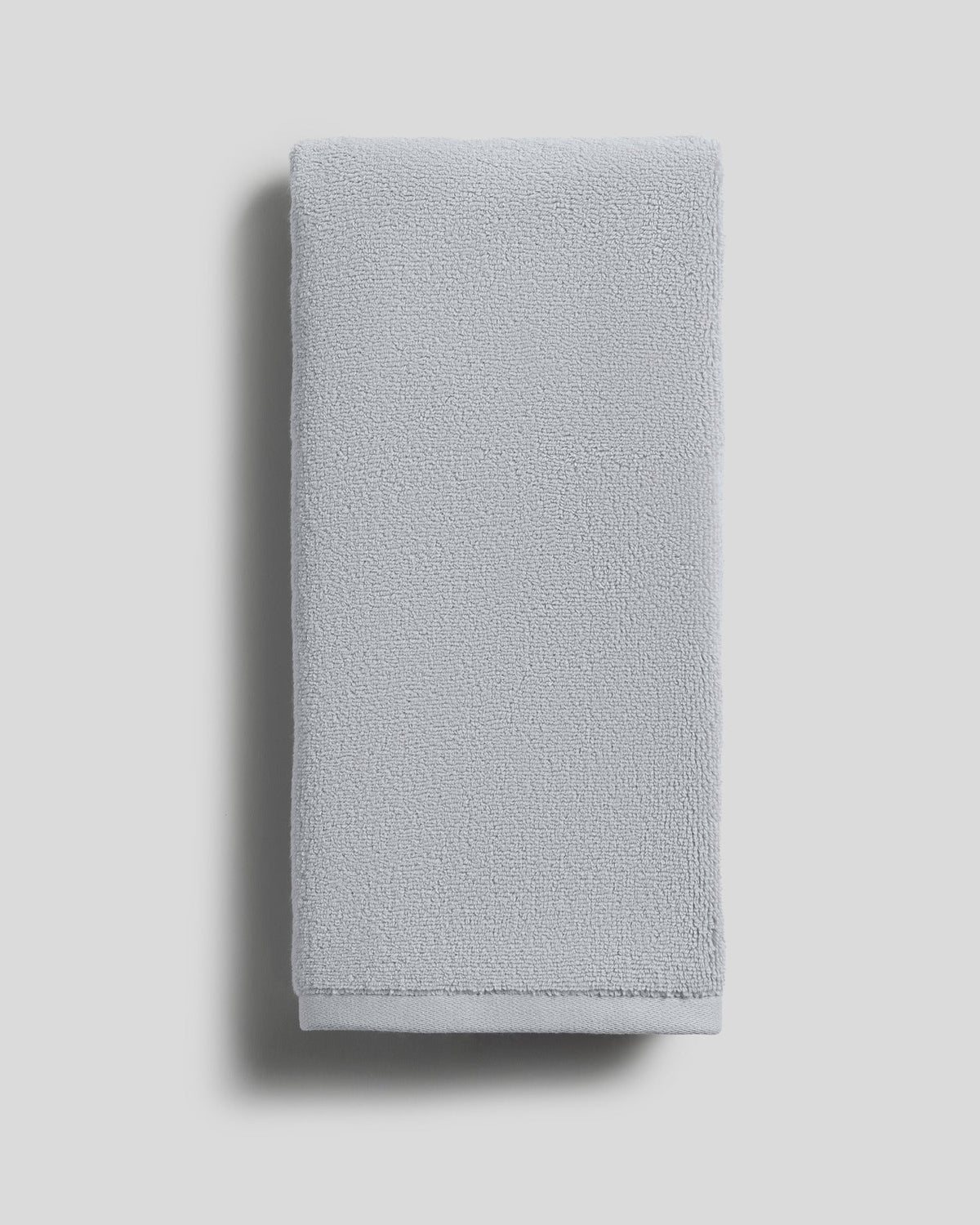 Organic Plush Towels (Sky) - Hand Towel
