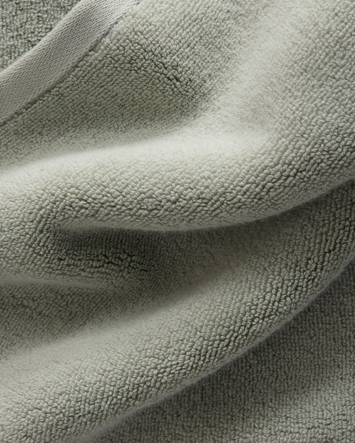 Organic Plush Towels (Sage) - Image 3
