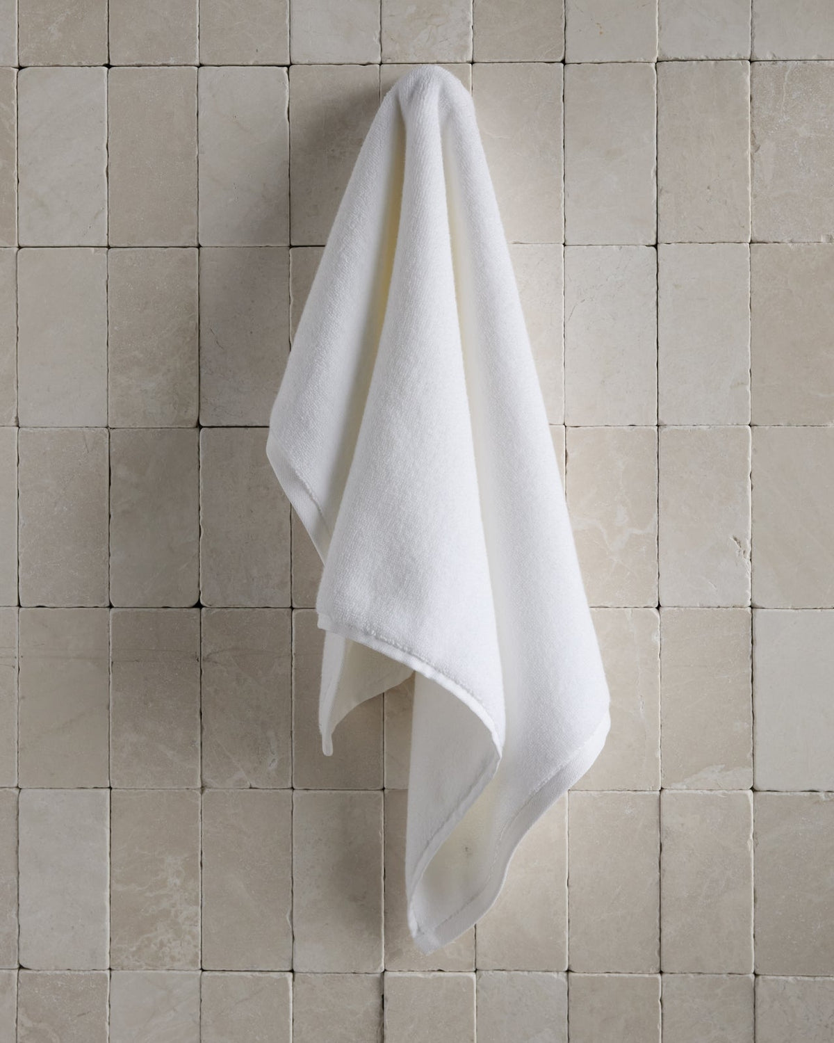Organic Plush Towels (White) - Image 5