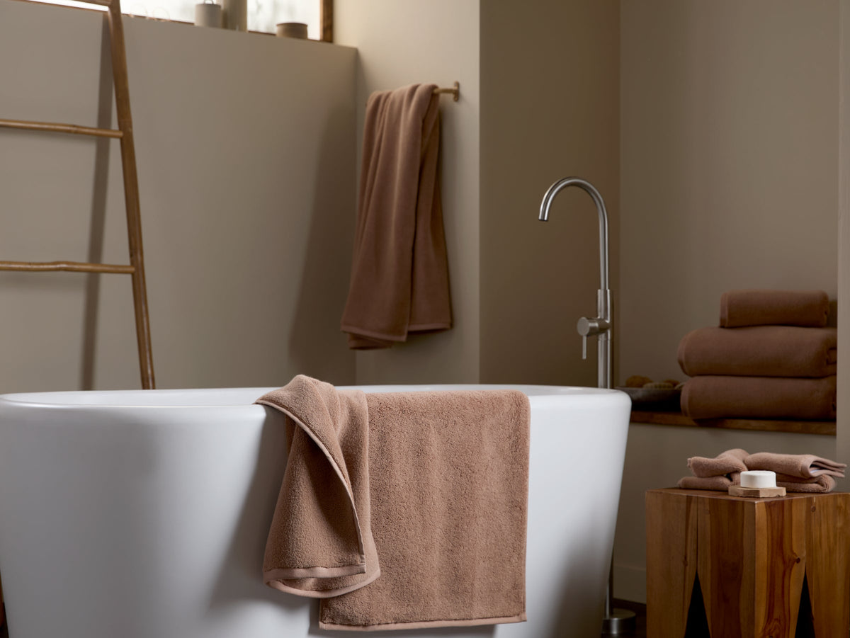 6+6 Organic Plush Bath Bundle - Adobe - Image 2