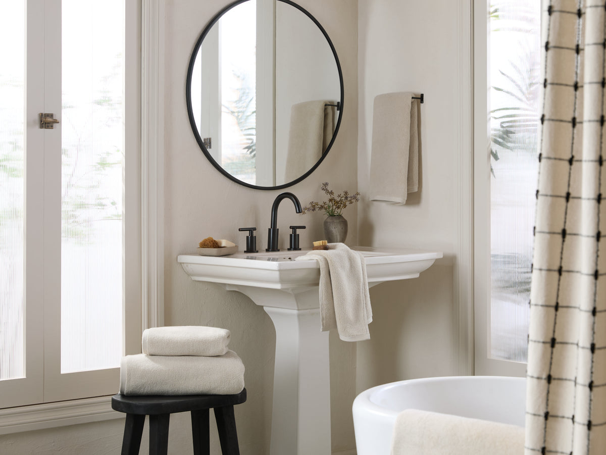 2+2 Organic Plush Bath Bundle - Bone - Image 2