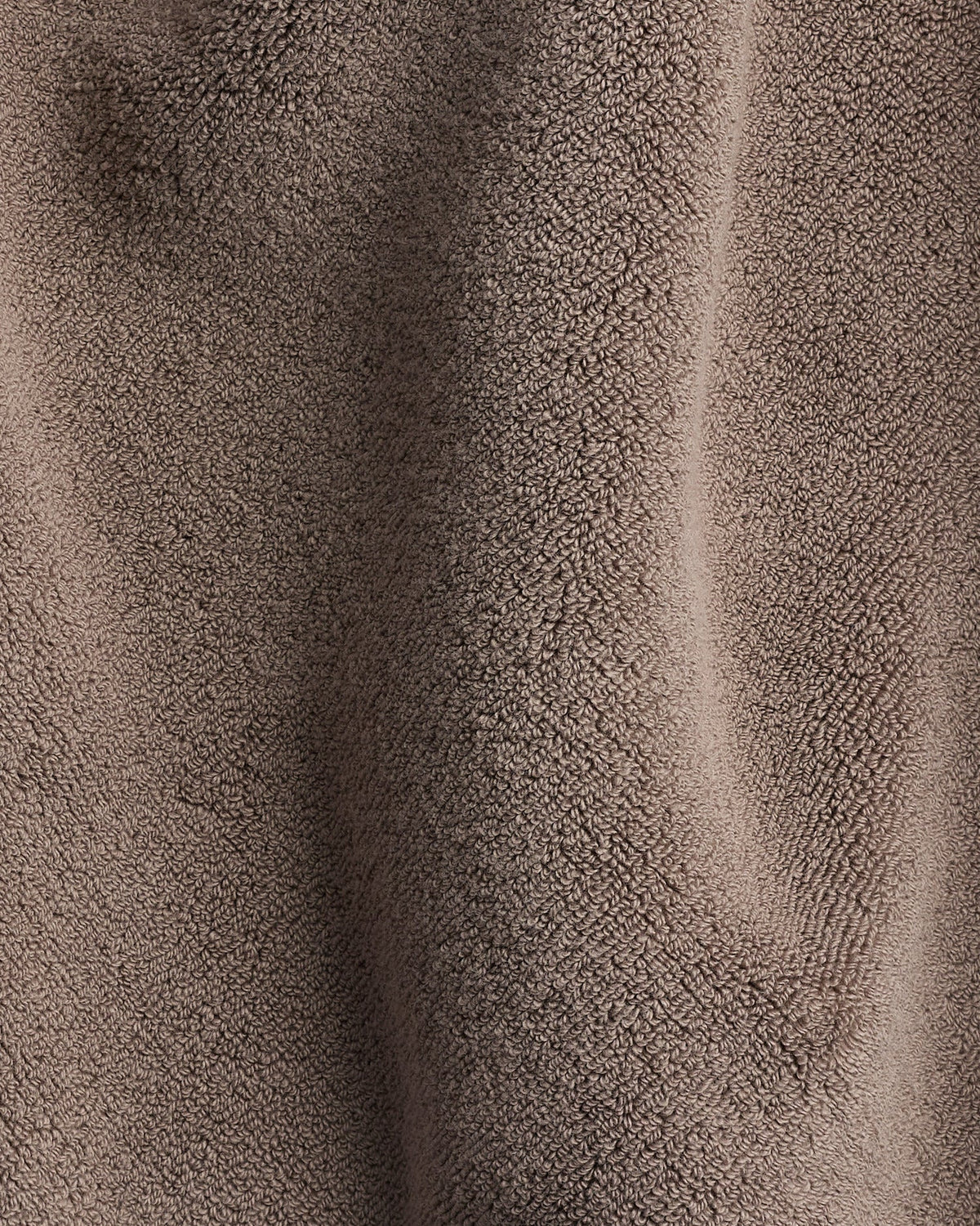 Classic Plush Robe (Warm Grey) - Image 3