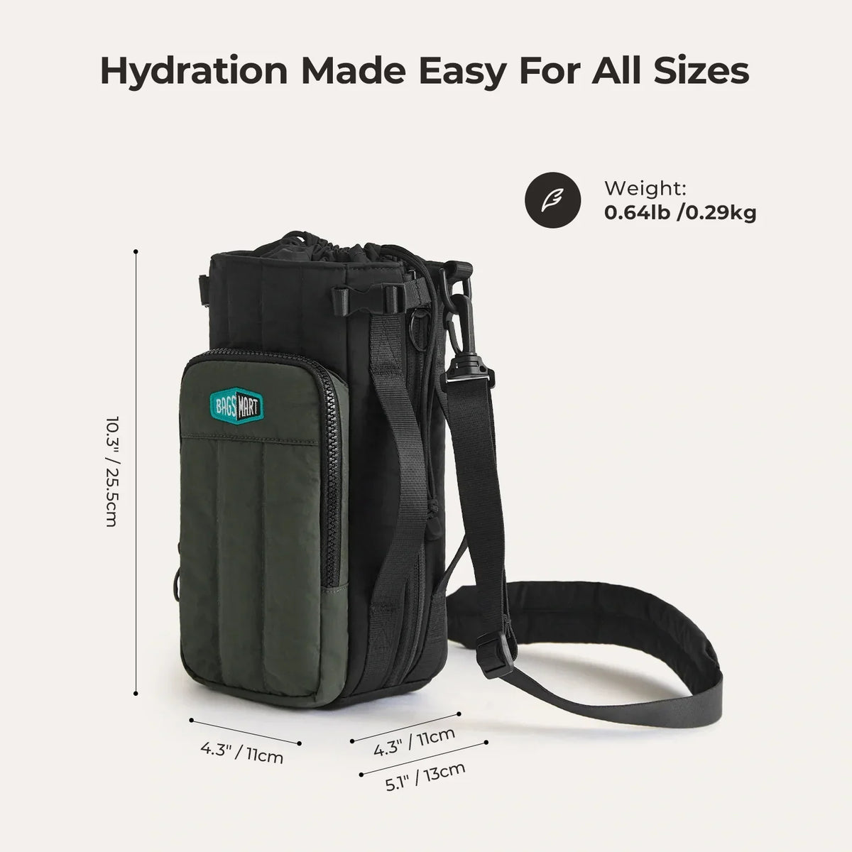 Paz Water Bottle Sling - Image 26