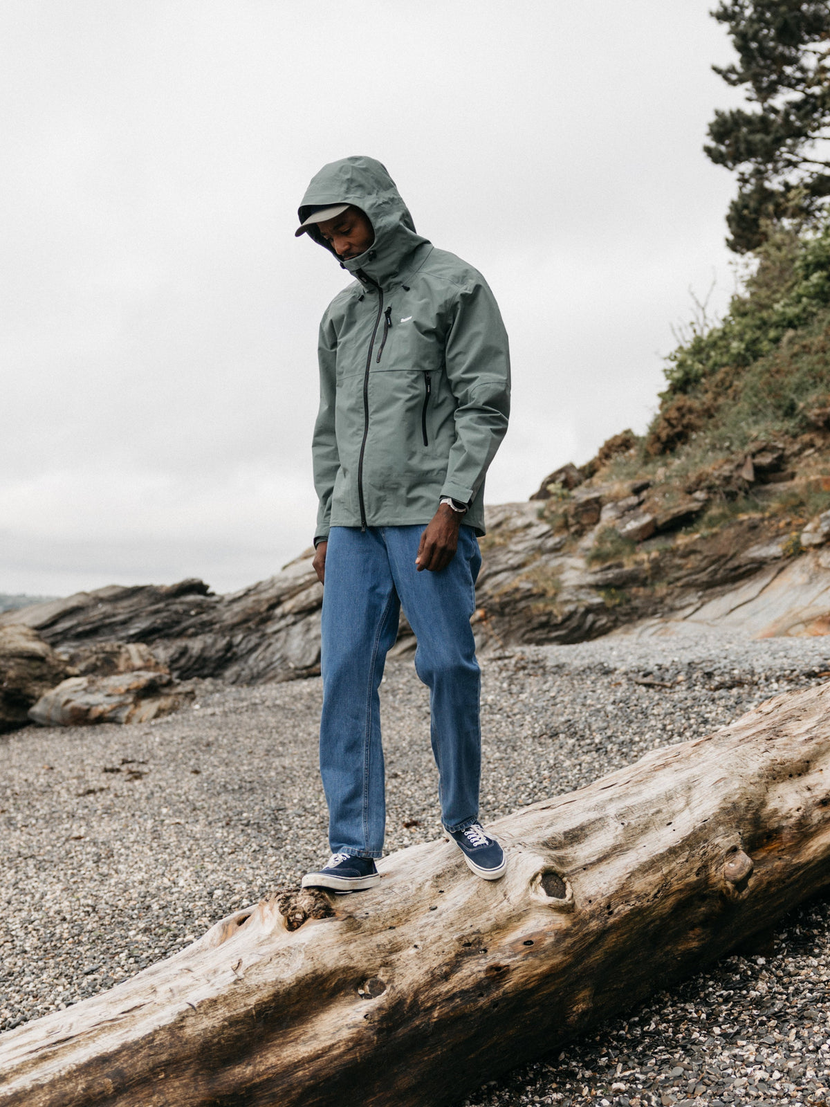 Men's Stormbird Waterproof Jacket - Image 3