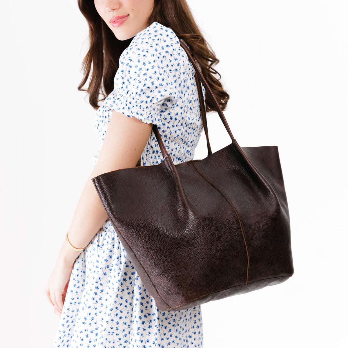 'Almost Perfect' Devan Bucket Tote - Image 142