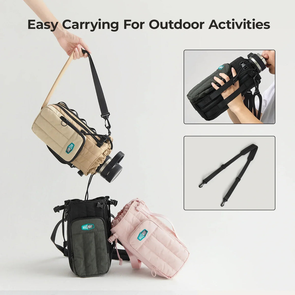 Paz Water Bottle Sling - Image 28