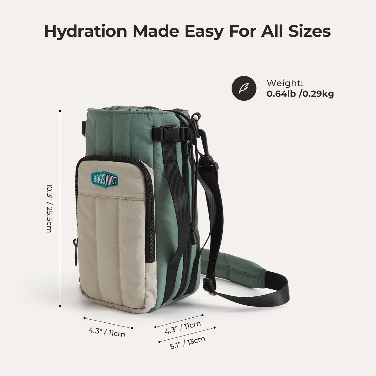 Paz Water Bottle Sling - Image 56