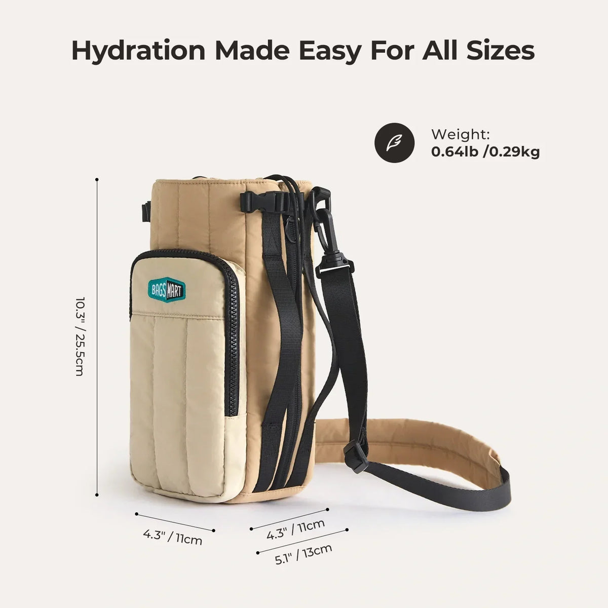 Paz Water Bottle Sling - Image 40