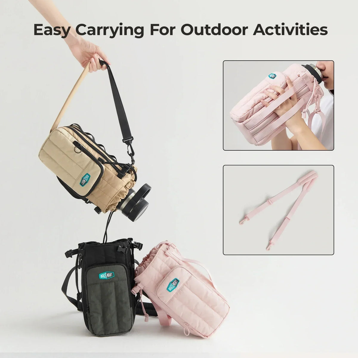Paz Water Bottle Sling - Image 12