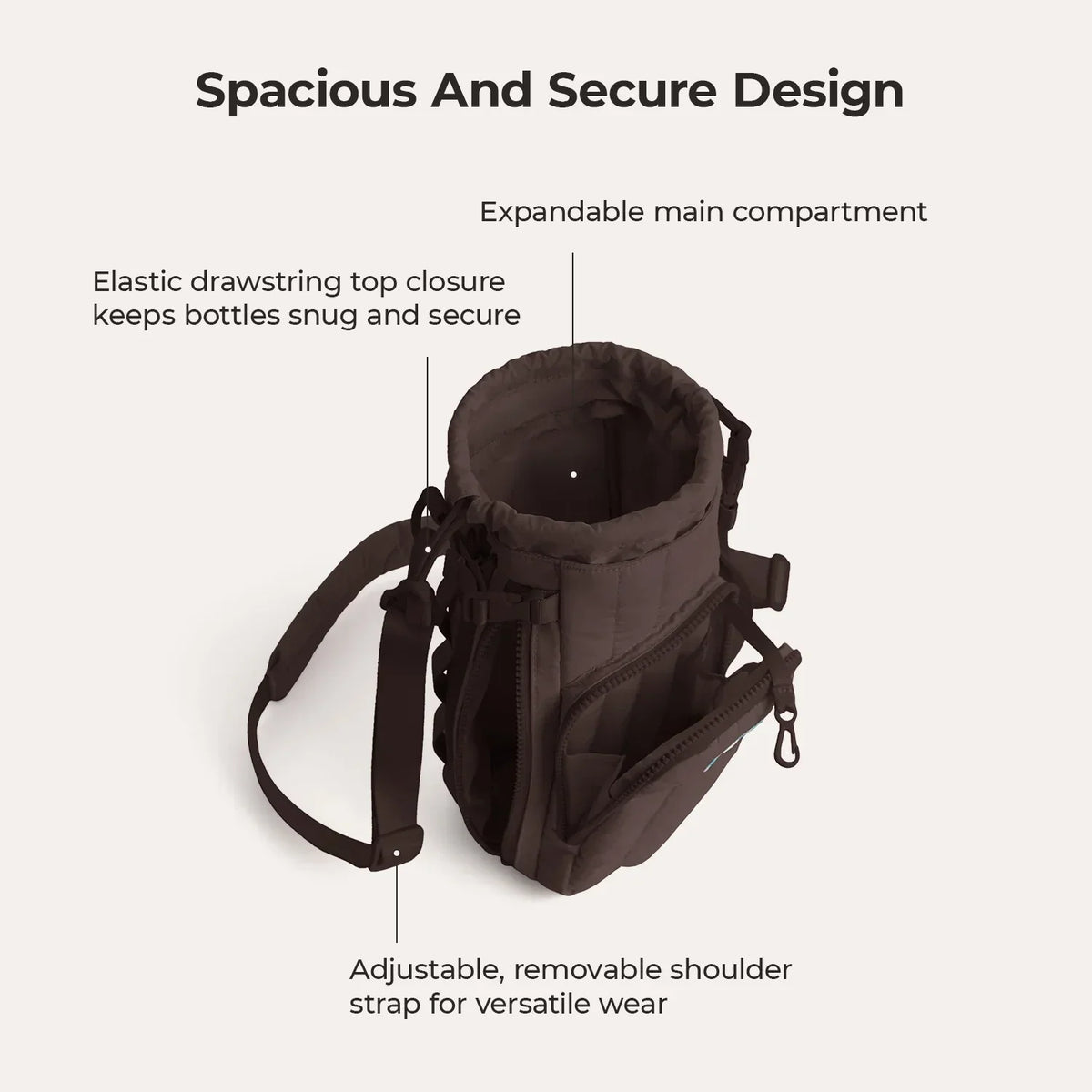 Paz Water Bottle Sling - Image 69