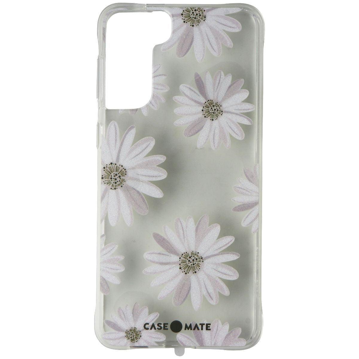 Case-Mate Hardshell Case for Samsung Galaxy (S21+) 5G - Glitter Daisies - New - Image 2