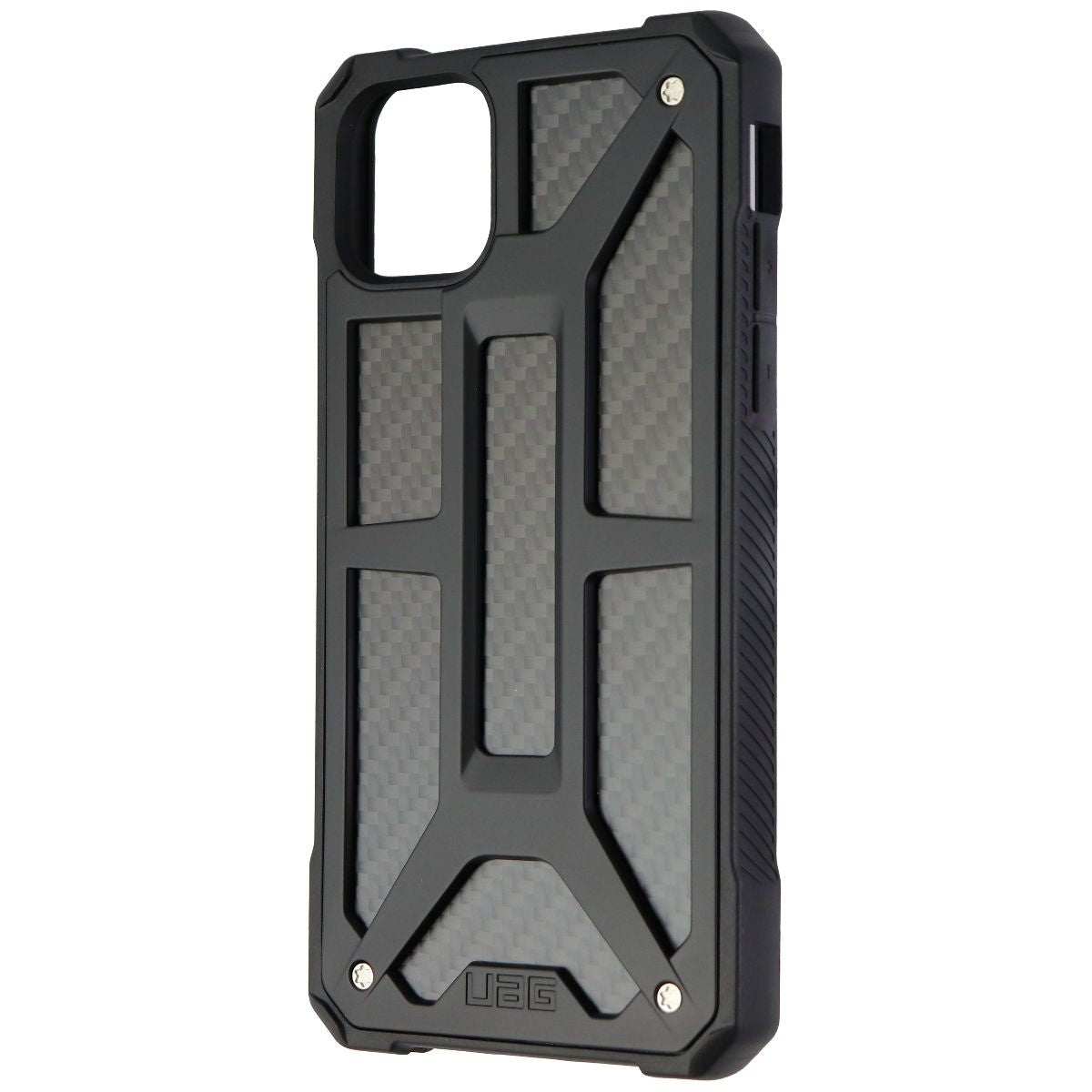 Urban Armor Gear Monarch Series Case for Apple iPhone 11 Pro Max - Carbon Fiber - New