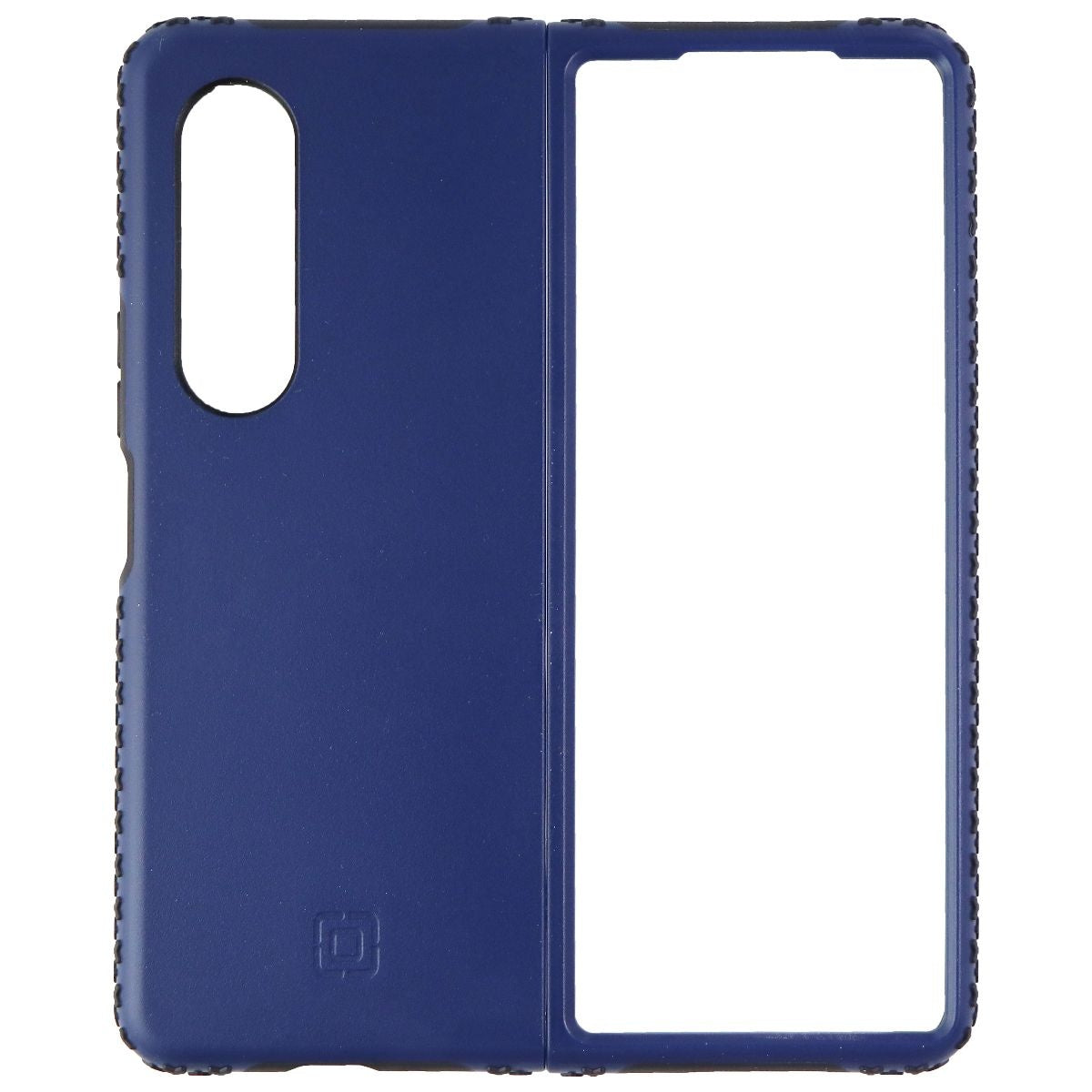 Incipio Grip Series Case for Samsung Galaxy Z Fold3 5G - Midnight Navy Blue - New - Image 2