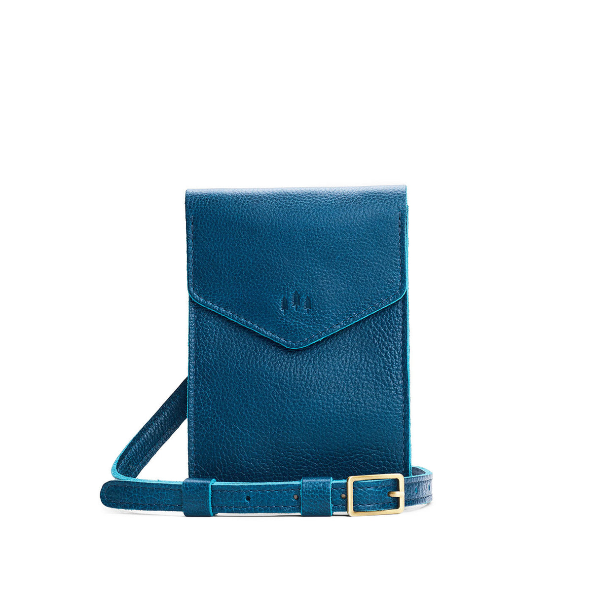 'Almost Perfect' Parker Phone Bag - Caspian