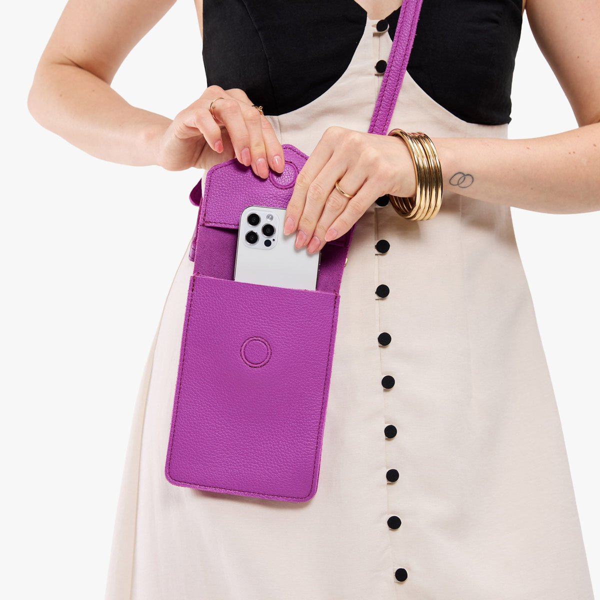 'Almost Perfect' Parker Phone Bag - Image 112