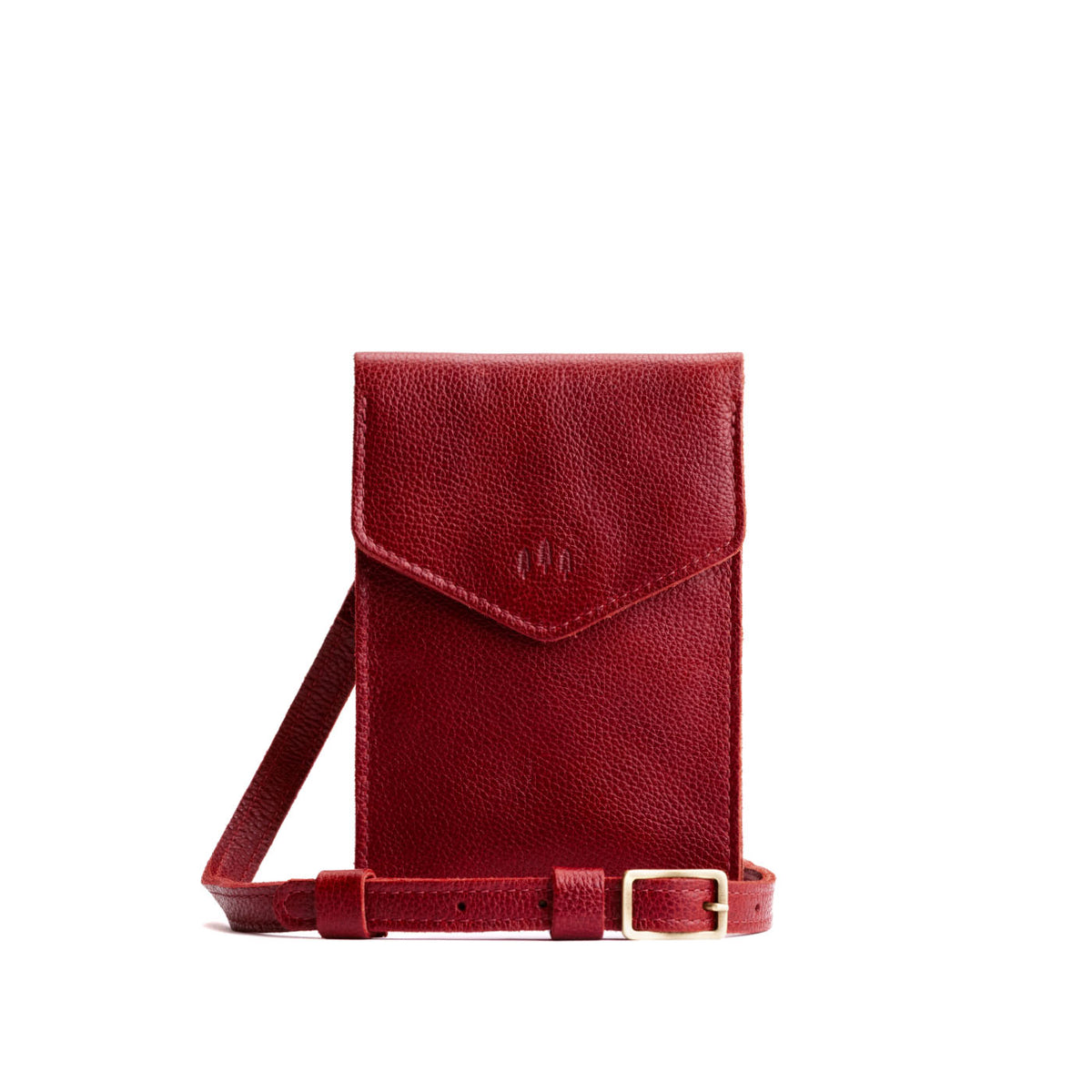 Parker Phone Bag - Chili Red