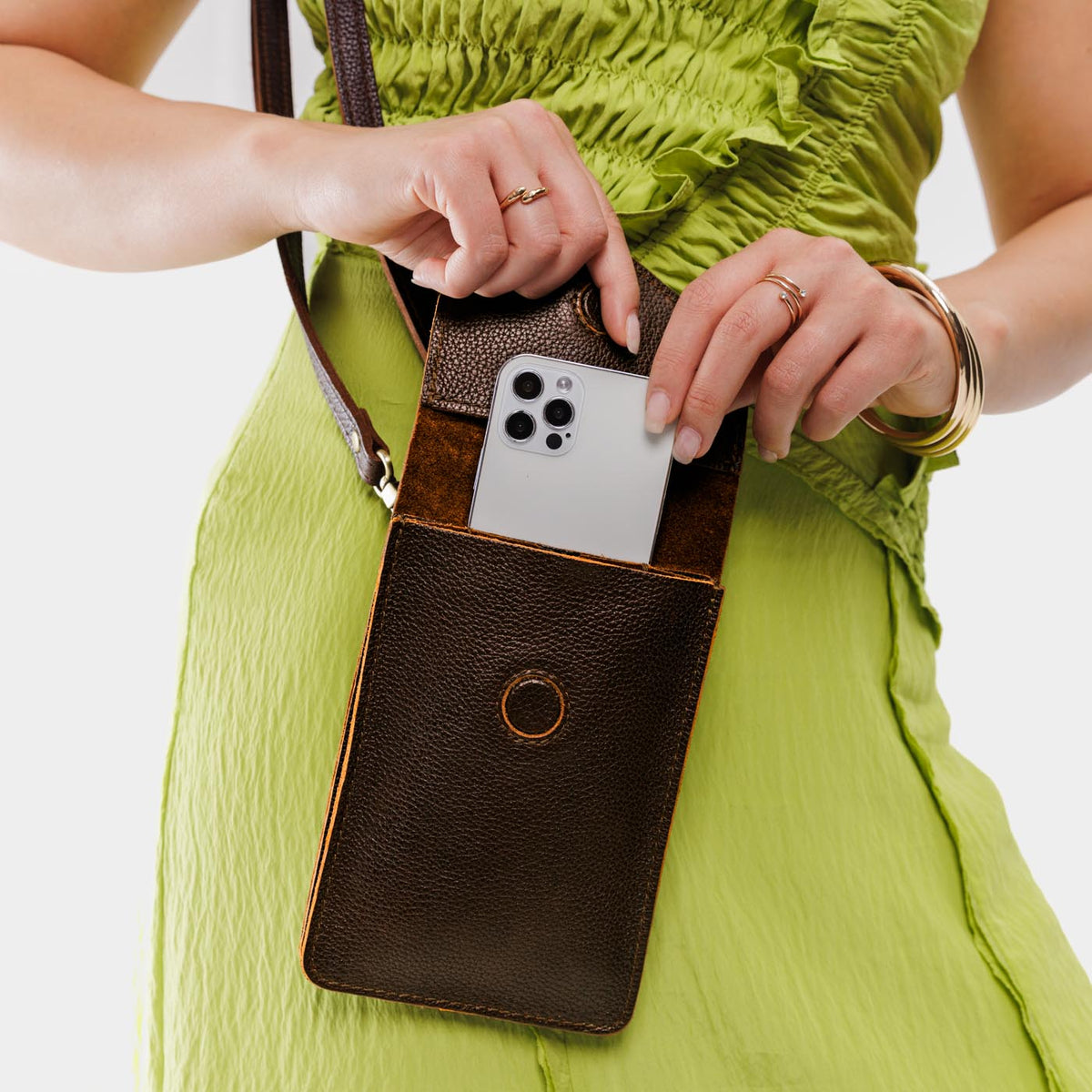 'Almost Perfect' Parker Phone Bag - Image 60