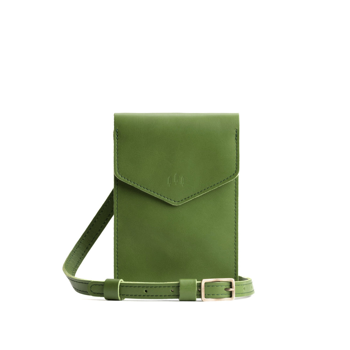 'Almost Perfect' Parker Phone Bag - Green Apple