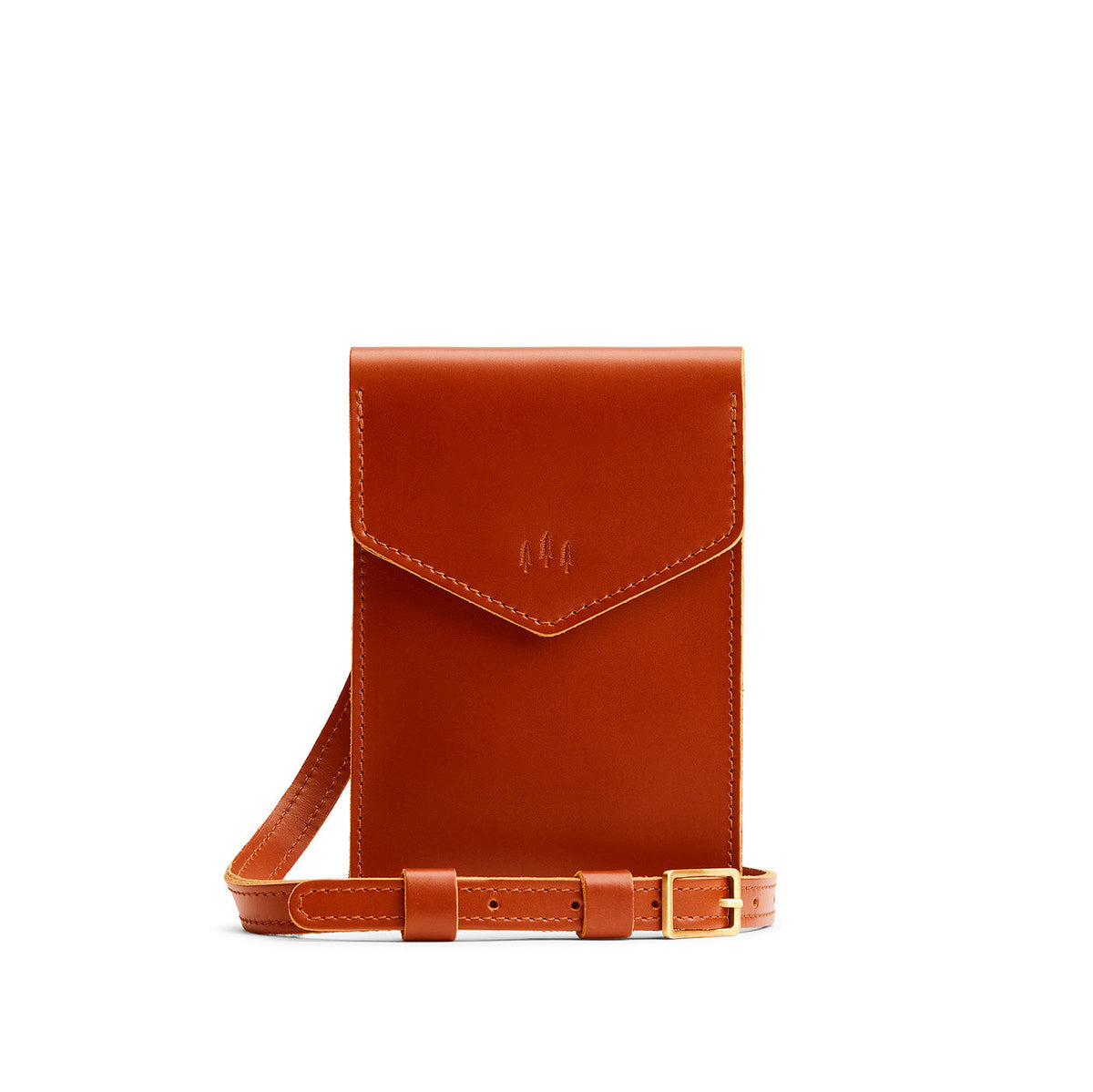 'Almost Perfect' Parker Phone Bag - Madrone
