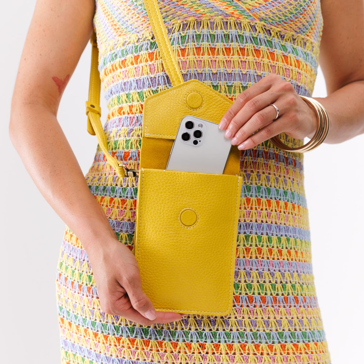 'Almost Perfect' Parker Phone Bag - Image 62
